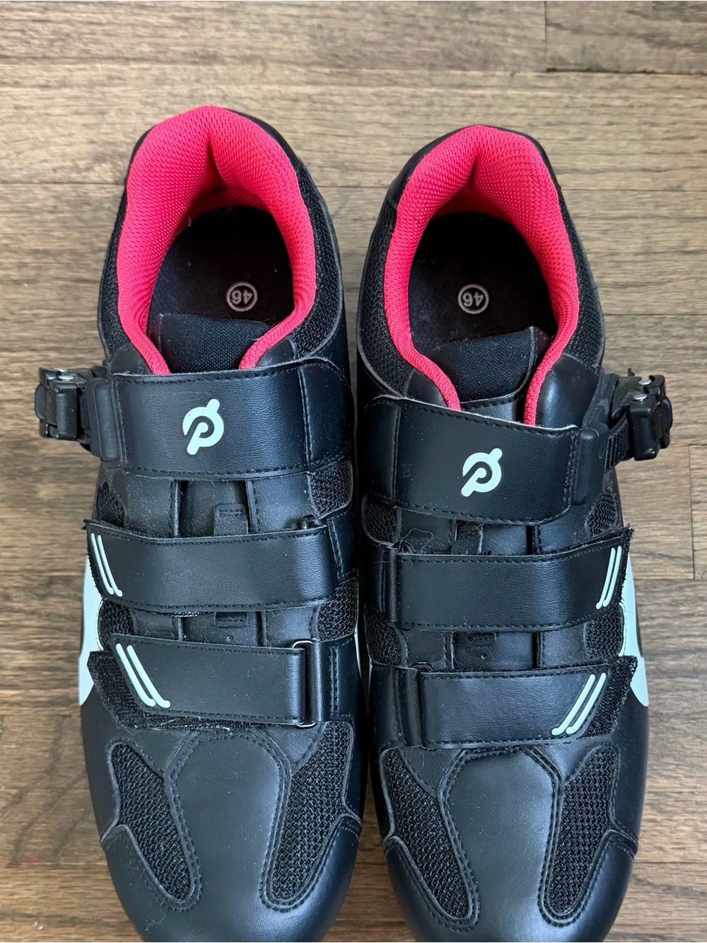 NWOT Peloton Men’s Black Cycling Shoes